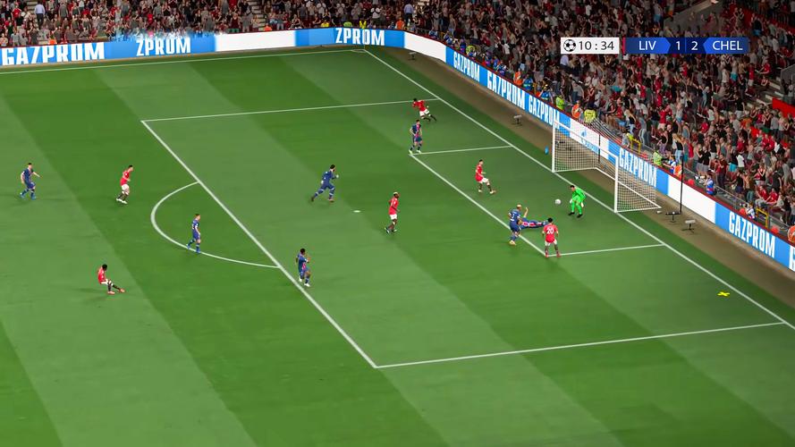 Football 2023 Soccer Ball Game Screenshot 2