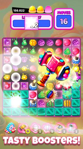 Colorful Gummy Blast Captura de tela 4