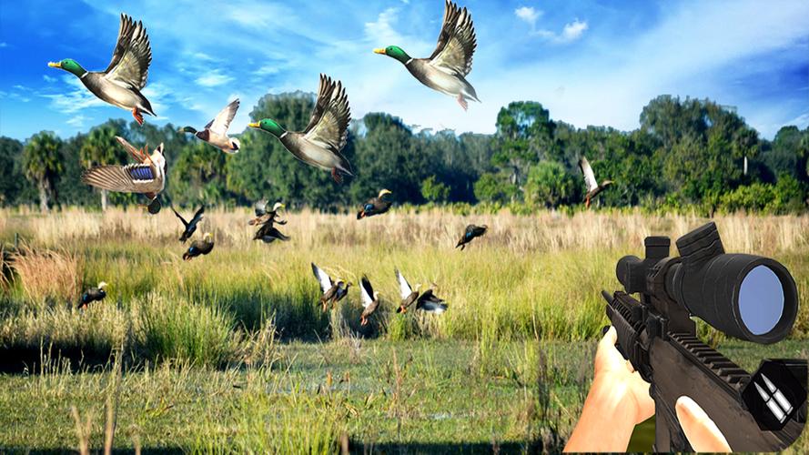Duck Hunting Challenge Captura de pantalla 2