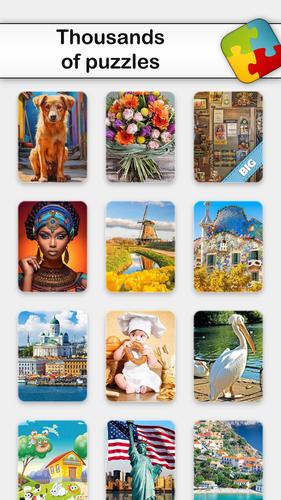 Jigsaw Puzzle HD Captura de pantalla 3