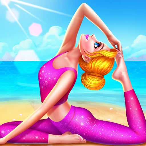 Dressup Yoga Girl: Makeover