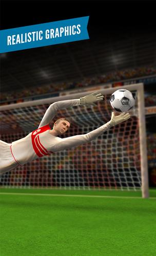 Flick Shoot 2 Captura de tela 2