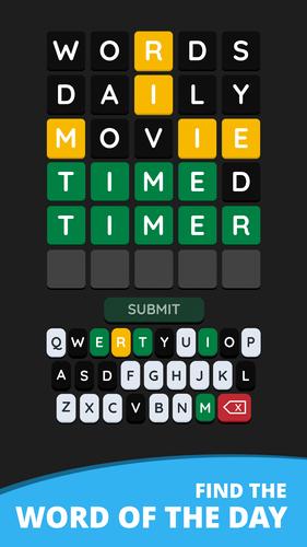 Wordling: Daily Word Challenge Captura de pantalla 1