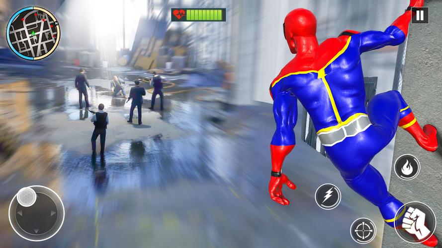 Robot Spider Hero Spider Games 스크린샷 3