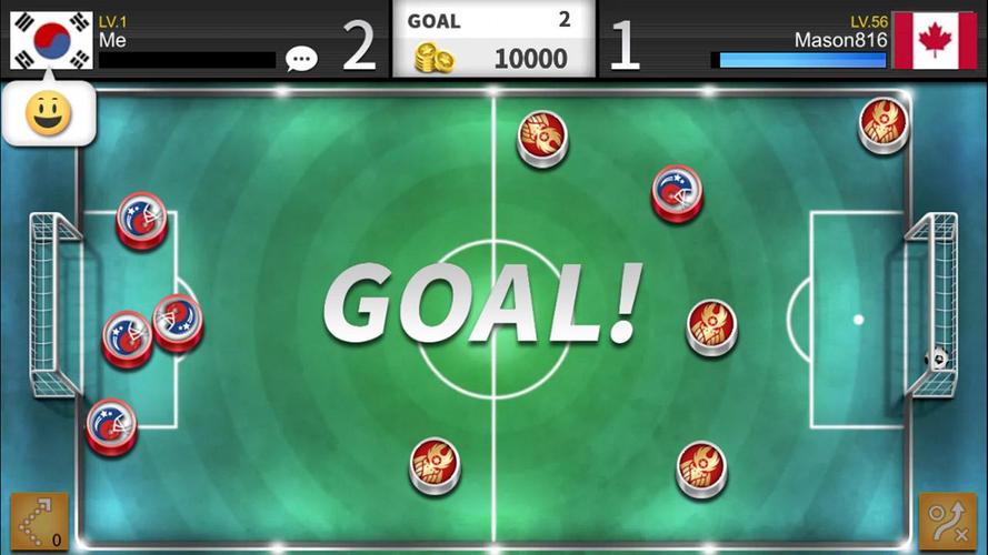 Soccer Striker King 스크린샷 2