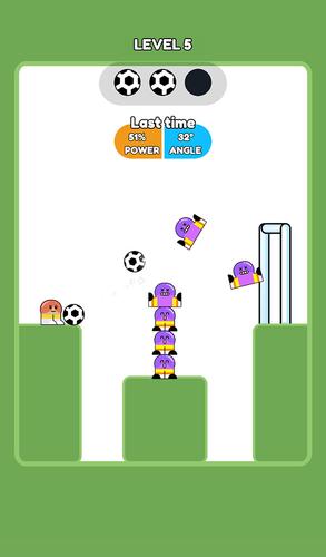 Soccer Game: Kick & Score Скриншот 1
