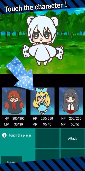 MagicBattle Zrzut ekranu 1