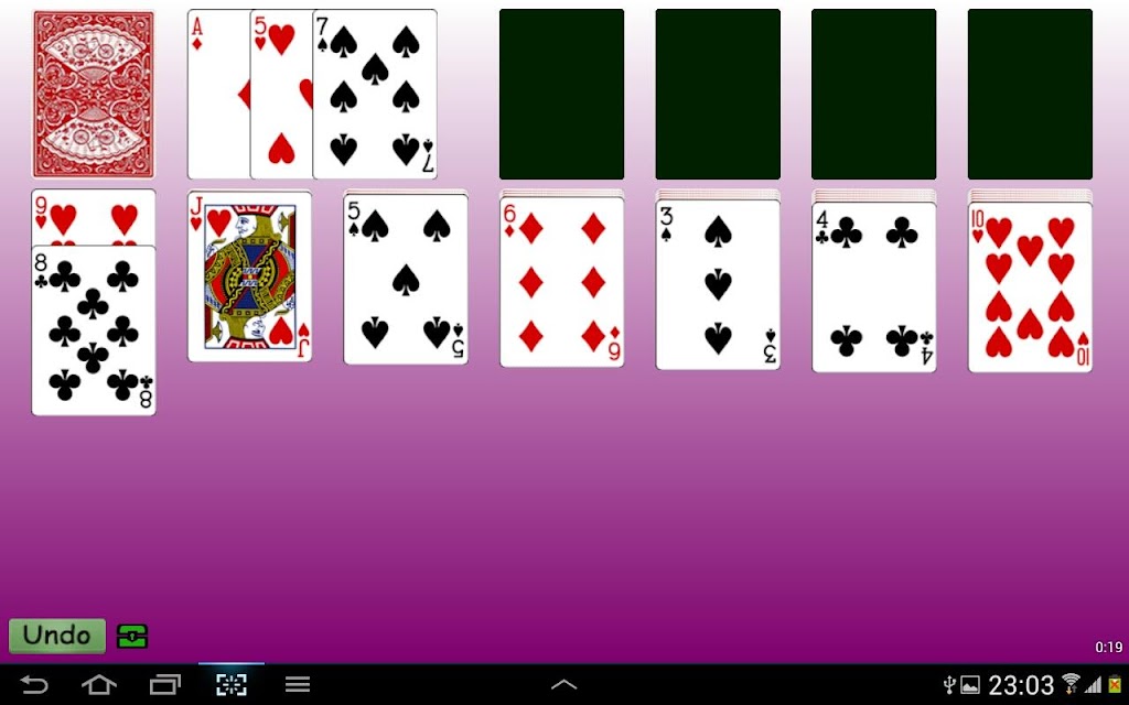Klondike Solitaire Cards应用截图第4张
