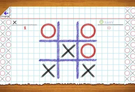 Tic Tac Toe 2 ဖန်သားပြင်ဓာတ်ပုံ 3