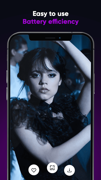 Wednesday Addams Wallpapers HD應用截圖第3張