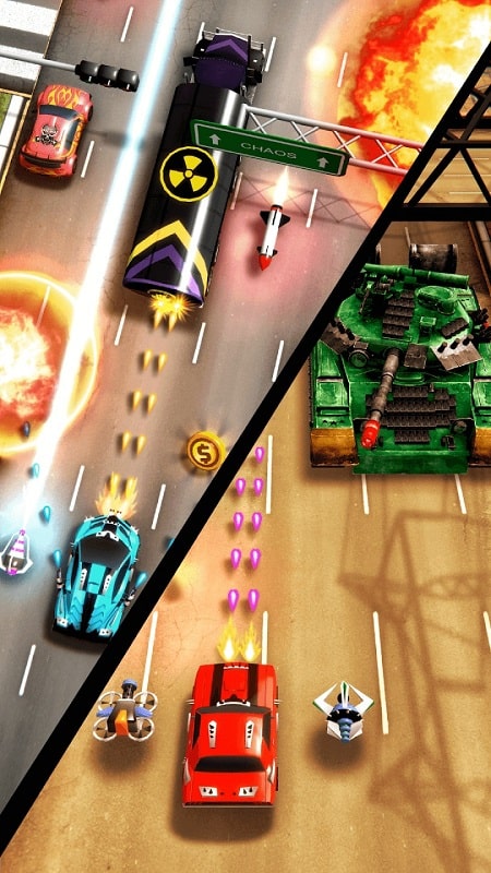 Chaos Road Screenshot 2