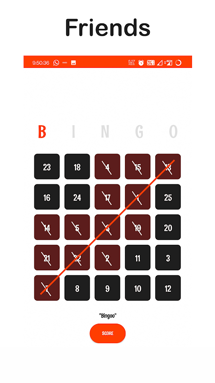 Bingo Simple應用截圖第2張