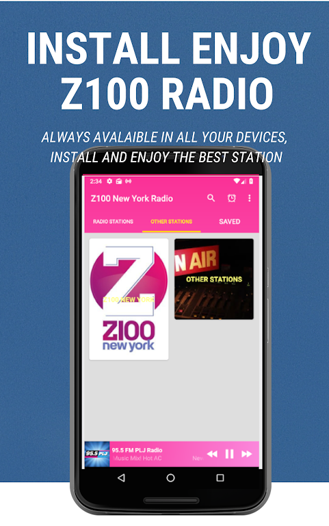 Z100 New York Radio FM 100.3 A স্ক্রিনশট 1