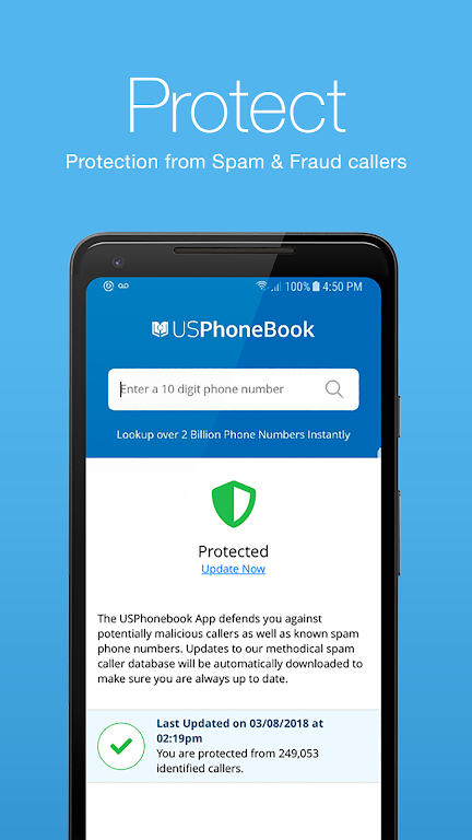 USPhoneBook Tangkapan skrin 3