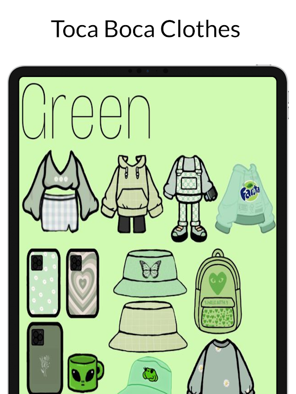 Schermata Toca Boca Clothes Ideas 1