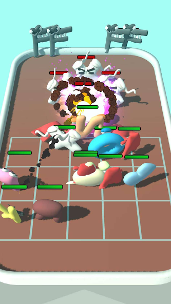 Merge Alphabet: Lord Run Mod Tangkapan skrin 4
