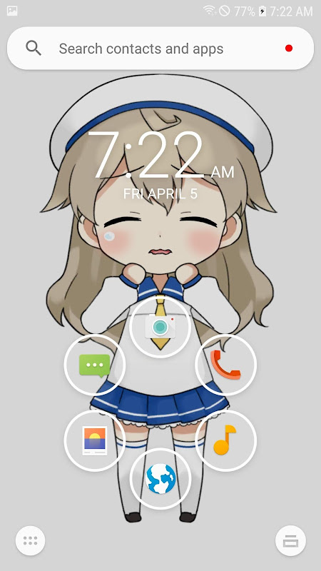 Anime Live2D Wallpaper應用截圖第2張