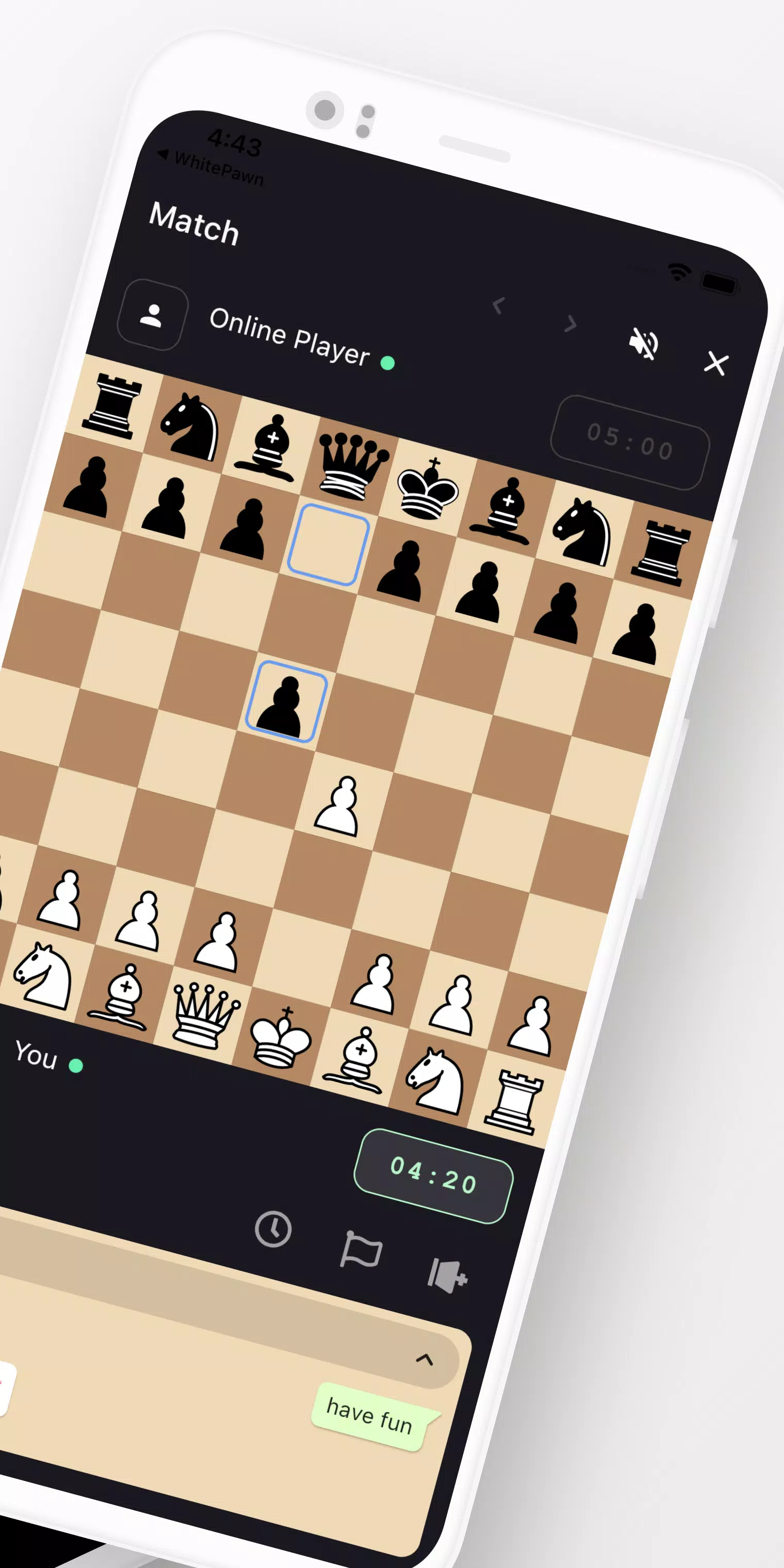 Schermata WhitePawn 4