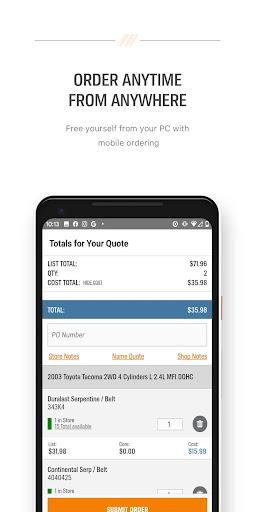 AutoZonePro Mobile Schermafbeelding 2