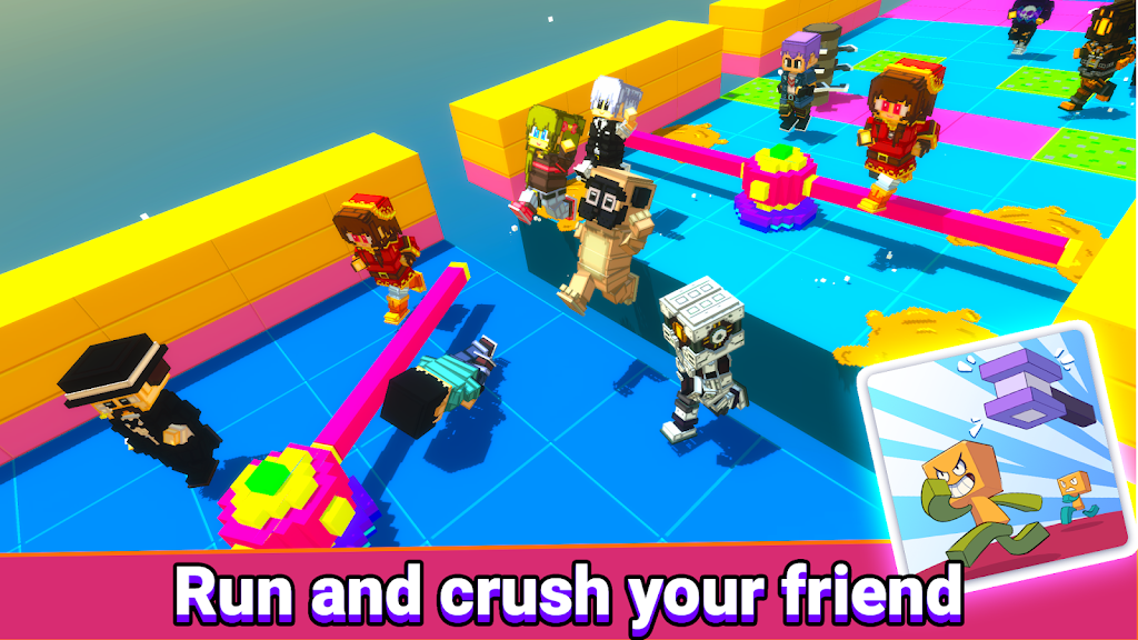 2 Player Games: Block Party 스크린샷 1