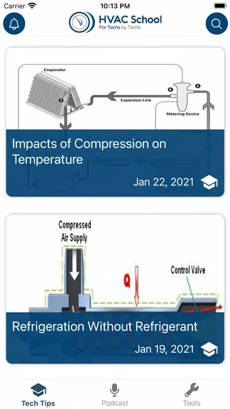 HVAC School Screenshot 4