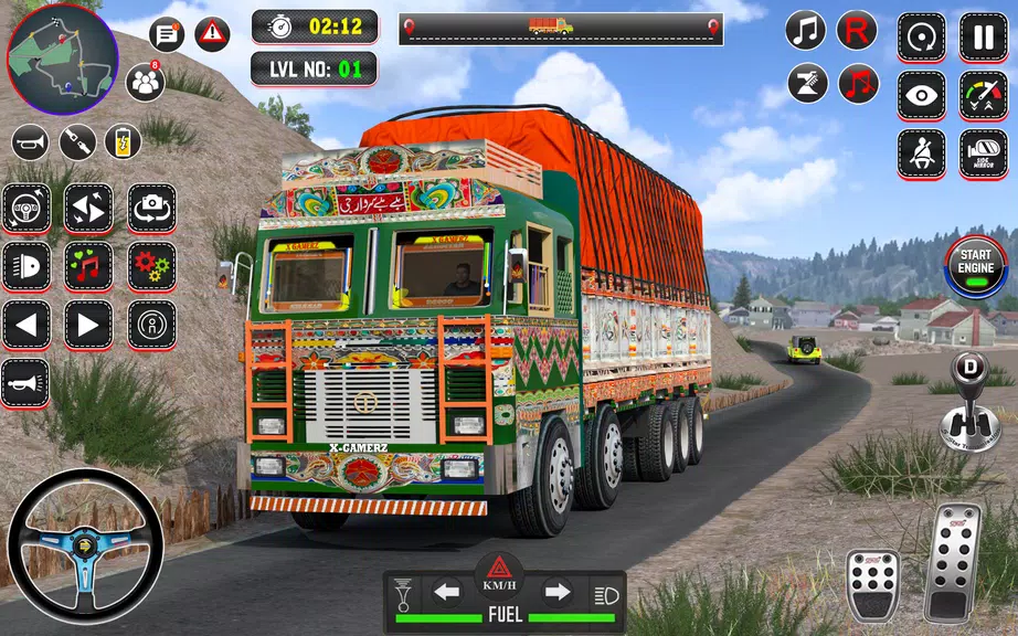 Schermata Cargo Truck Driving Games 3D 1