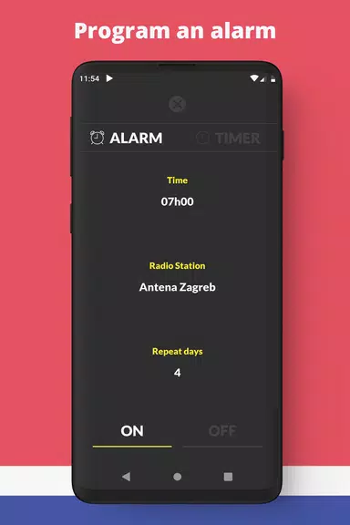 Schermata Radio Croatia FM online 4