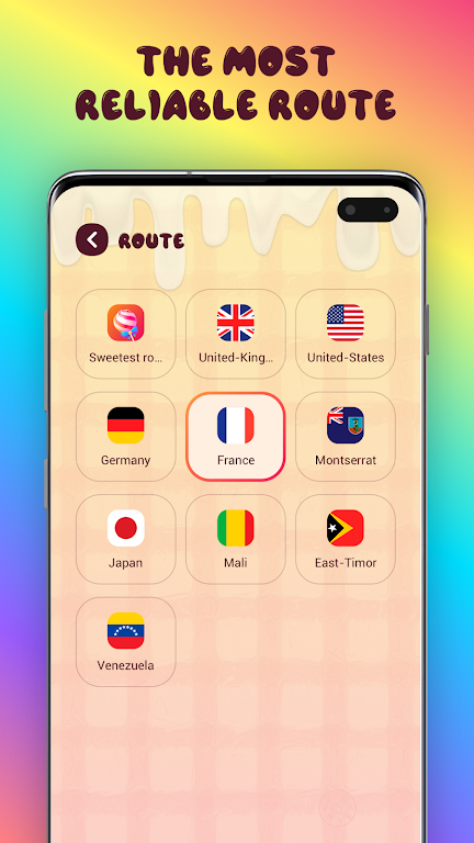 Sugar VPN スクリーンショット 2