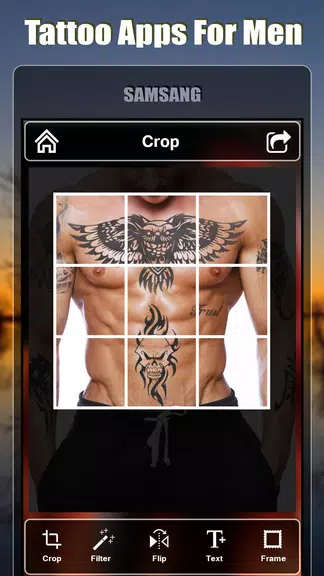 Tattoo design apps for men Zrzut ekranu 2