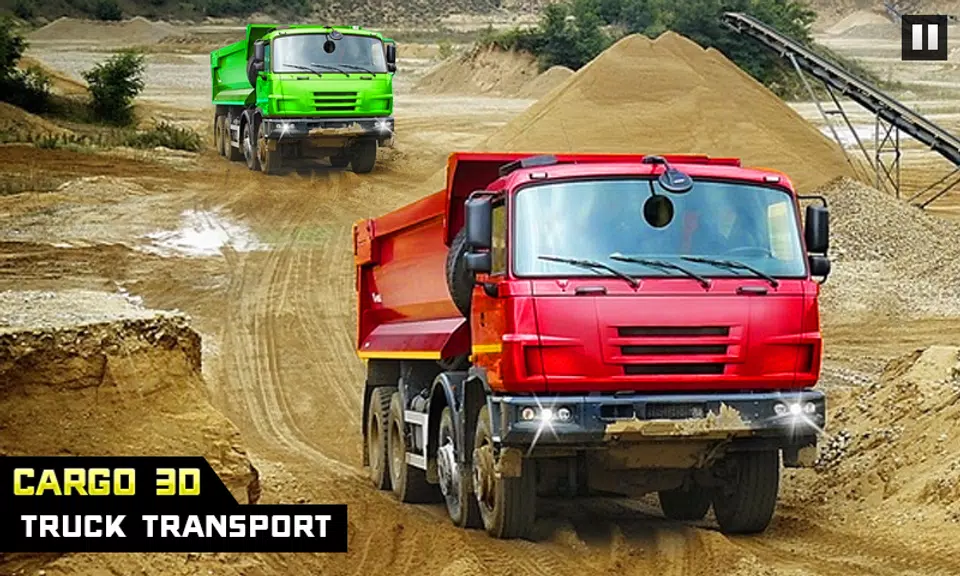 Cargo Indian Truck Simulator应用截图第1张