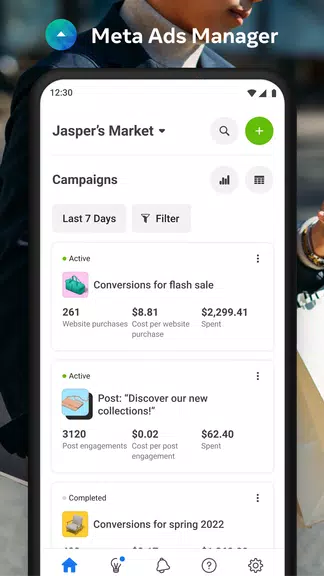 Schermata Meta Ads Manager 1