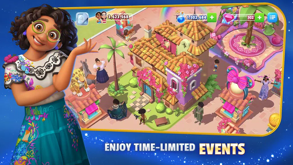 Disney Magic Kingdoms應用截圖第2張