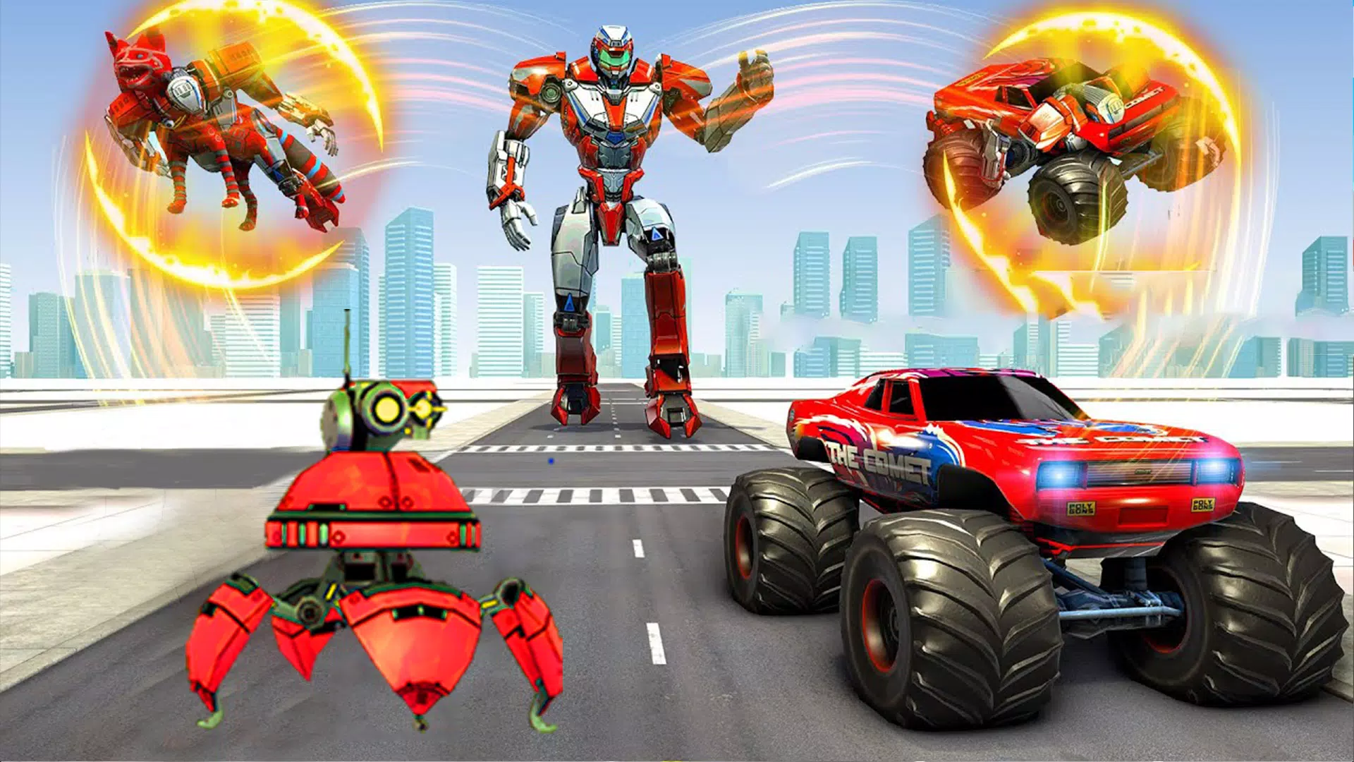 Robot Games 3D 2022 Ảnh chụp màn hình 3