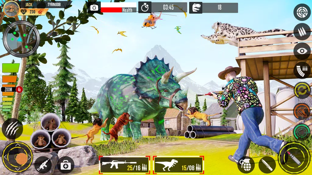 Real Dino Hunting Gun Games應用截圖第4張