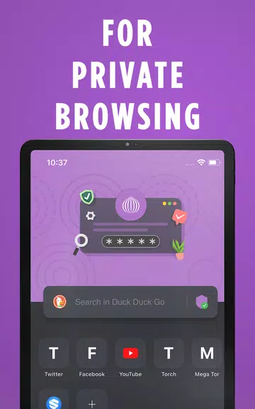 TOR Browser: OrNET Onion Web Capture d'écran 4