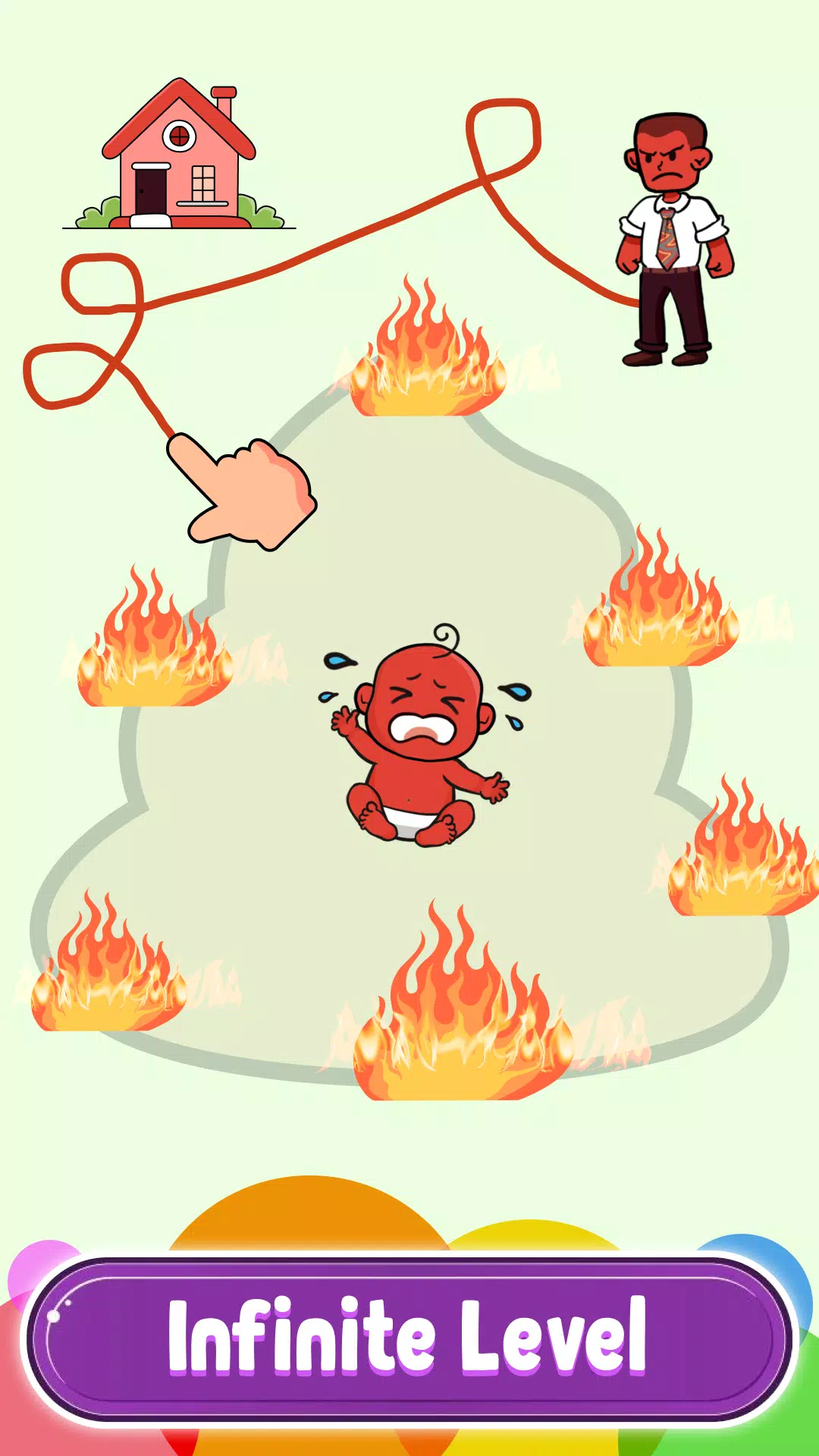 Home Rush: Draw To Go Home Screenshot 4