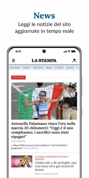 La Stampa. Notizie e Inchieste Zrzut ekranu 3