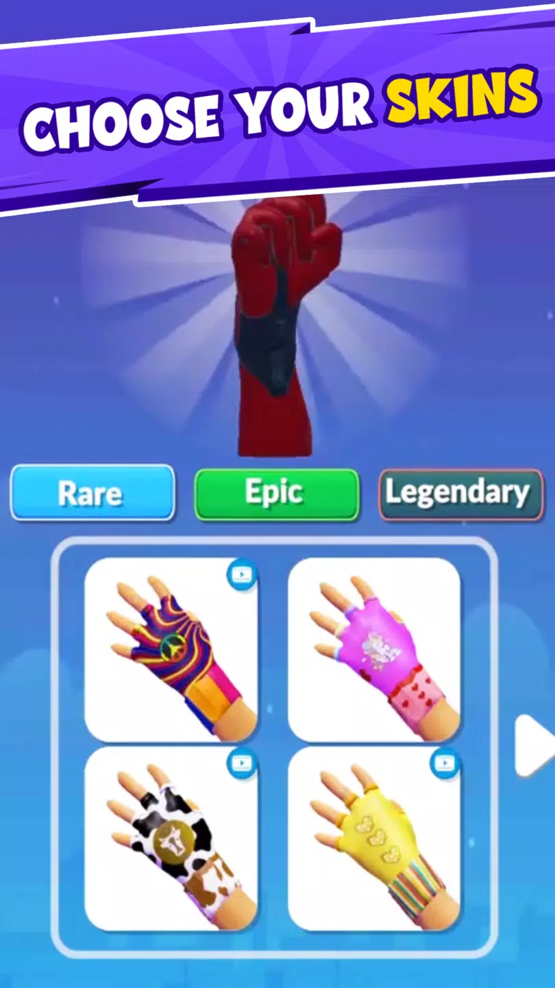 Web Master 3D: Superhero Games Captura de pantalla 3