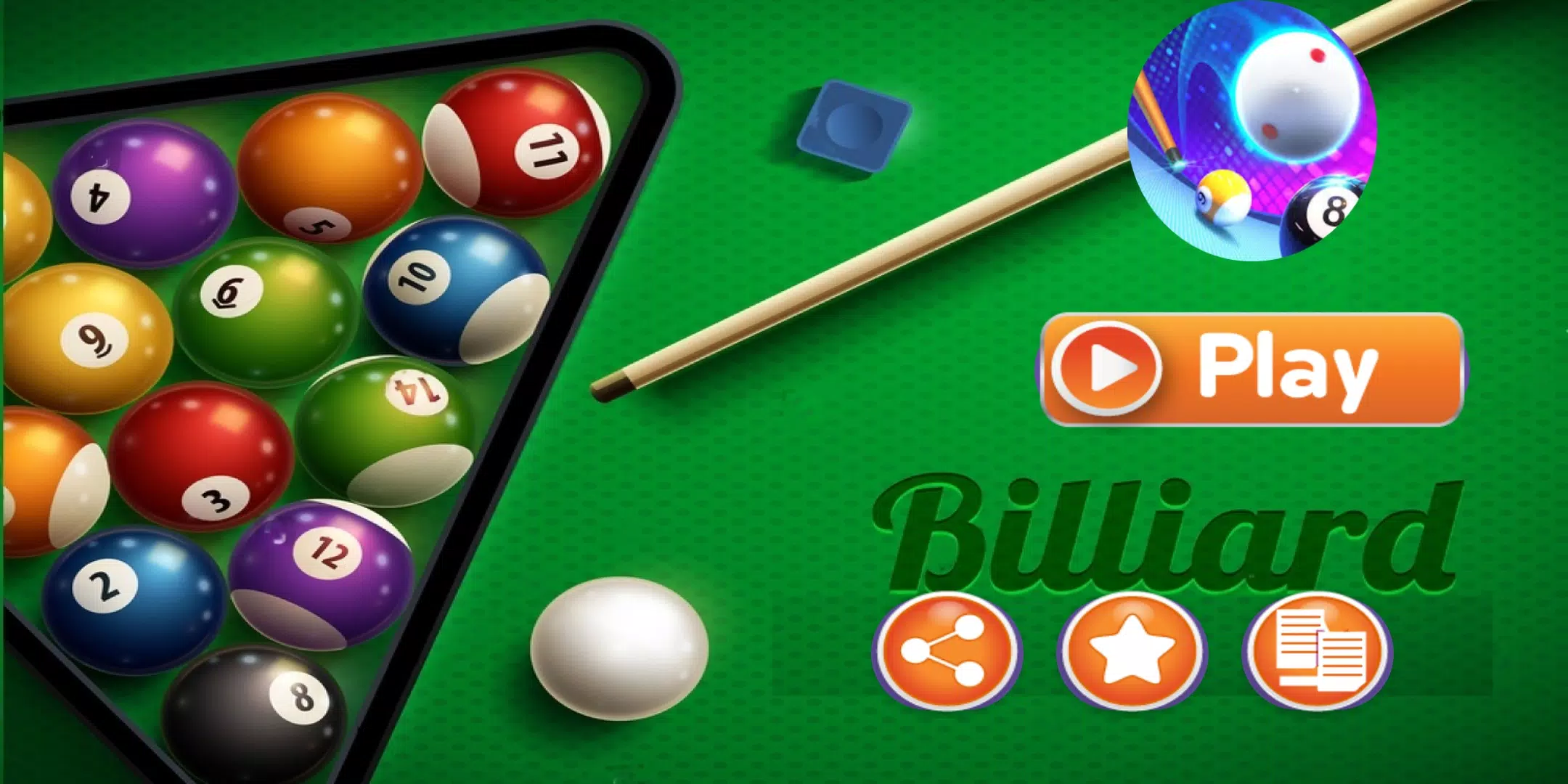 8 Ball Billiards應用截圖第1張