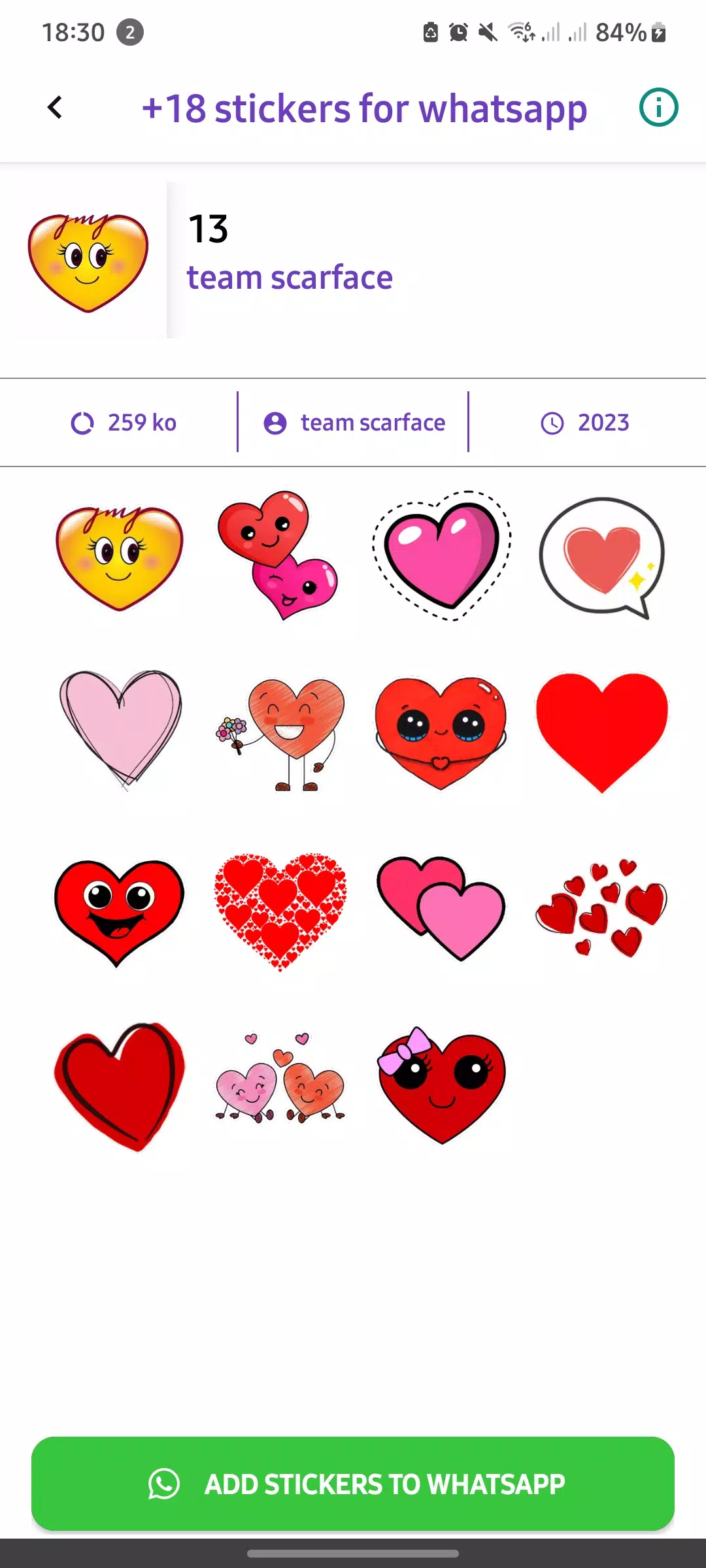 +18 Stickers For WhatsApp應用截圖第4張