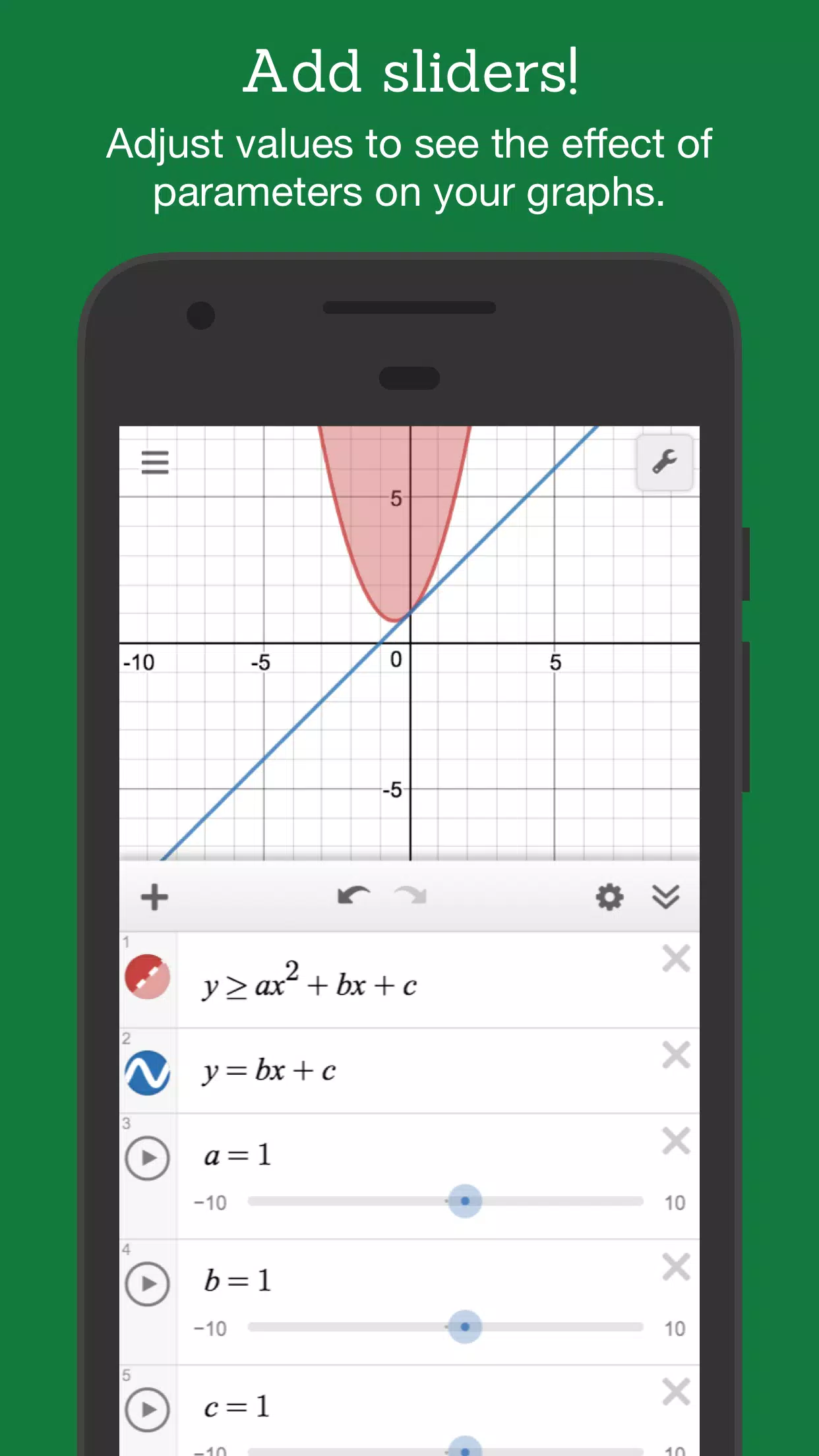 Desmos 繪圖計算機應用截圖第3張