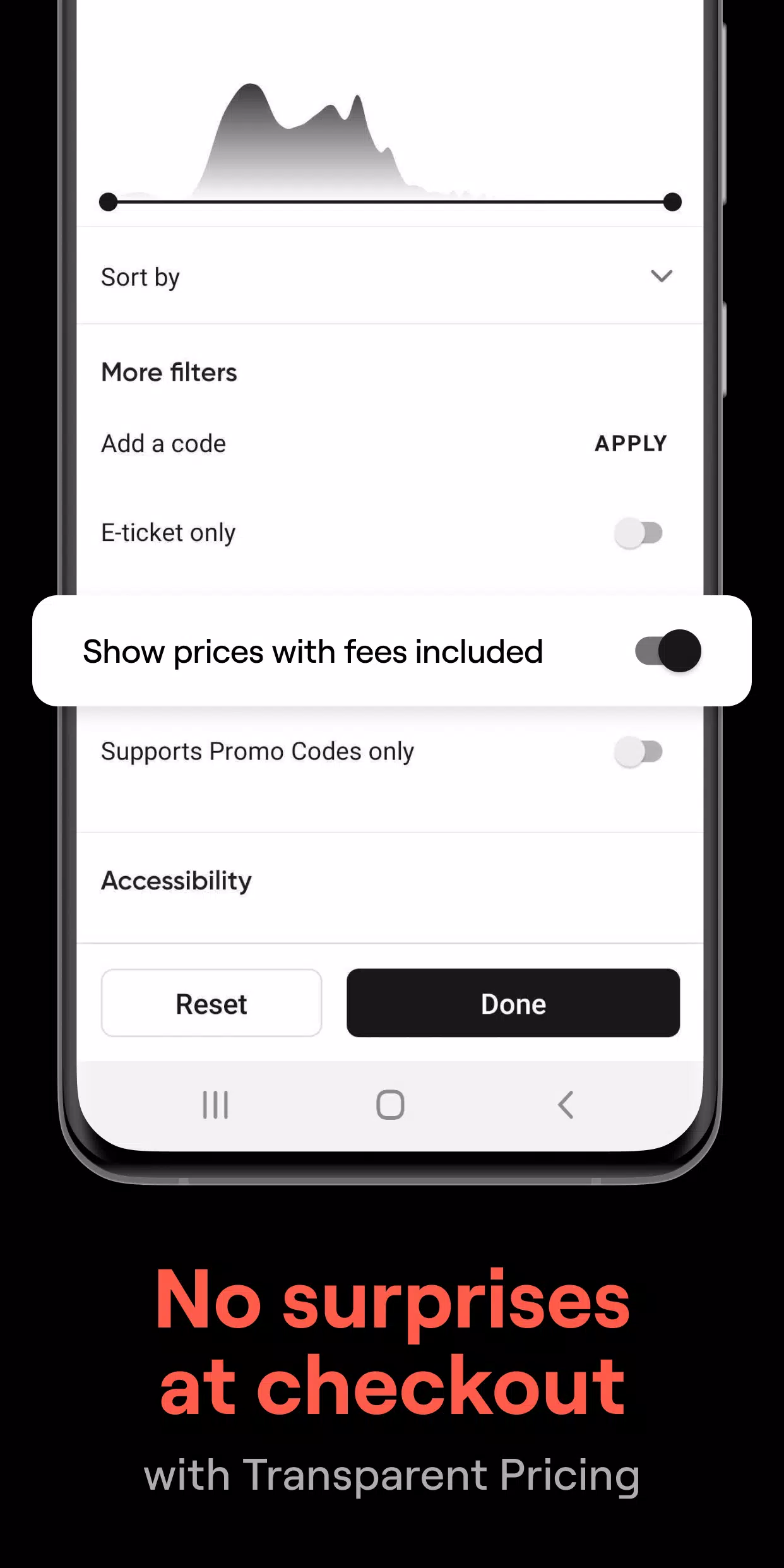 SeatGeek ဖန်သားပြင်ဓာတ်ပုံ 4