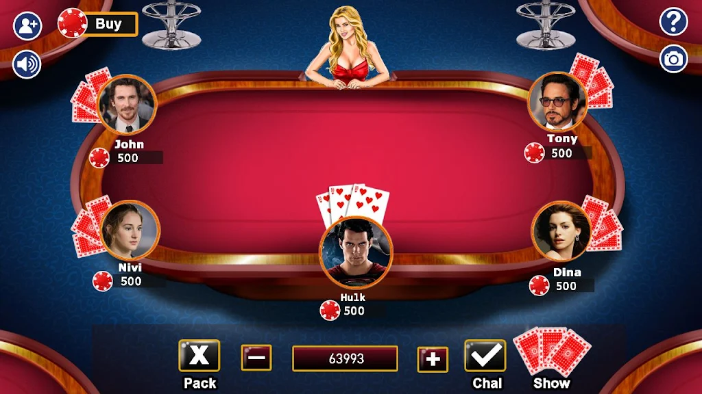 Teen Patti Wala Game Online Tangkapan skrin 1