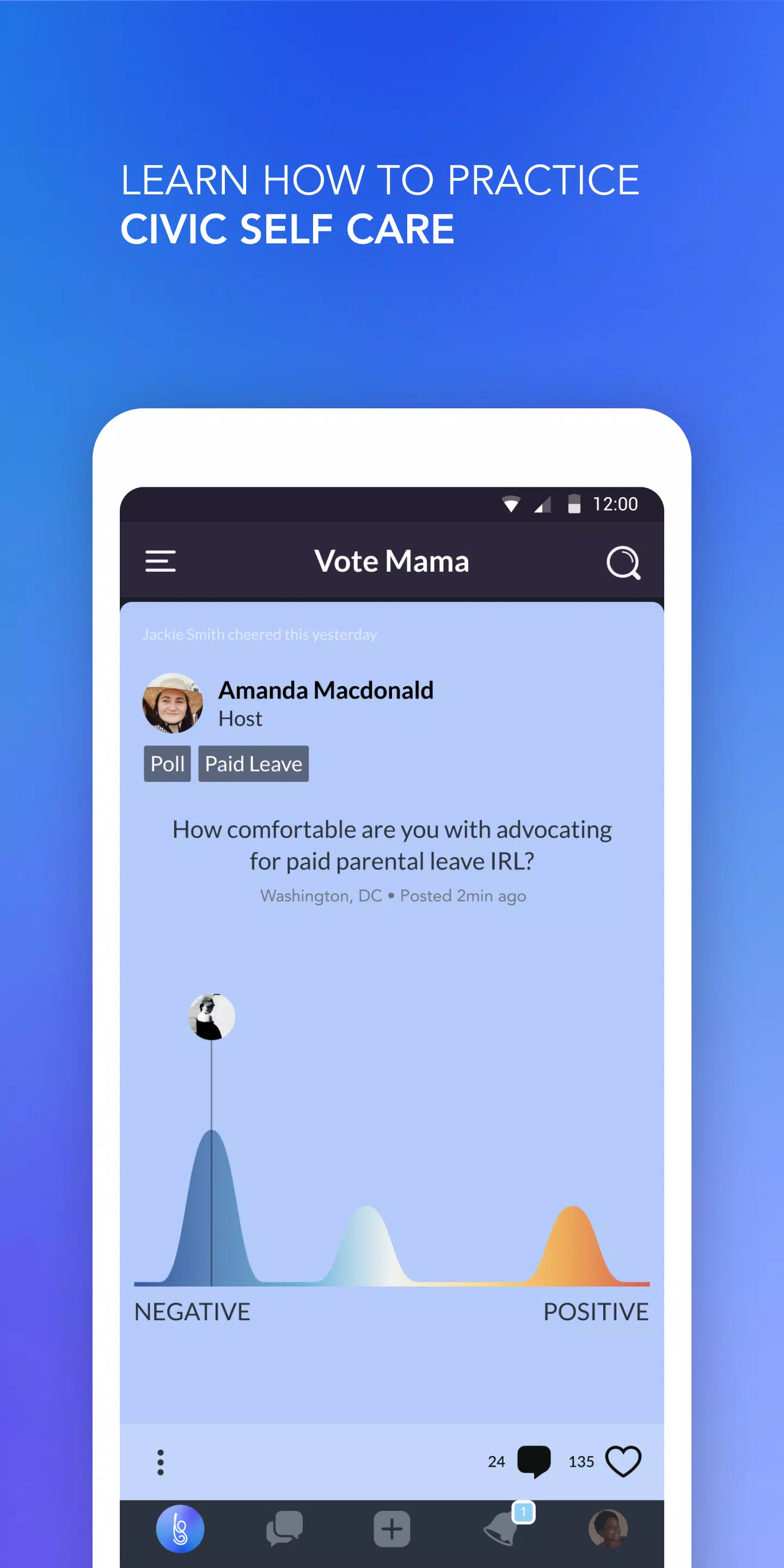 Vote Mama Schermafbeelding 4