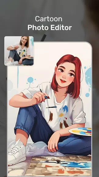 AI Photo Editor: B623 ဖန်သားပြင်ဓာတ်ပုံ 1