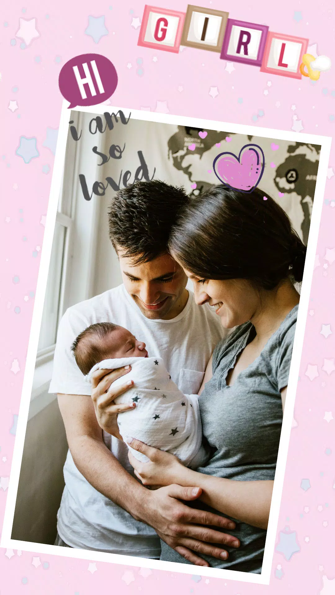 Baby Photo Editor App Captura de tela 2