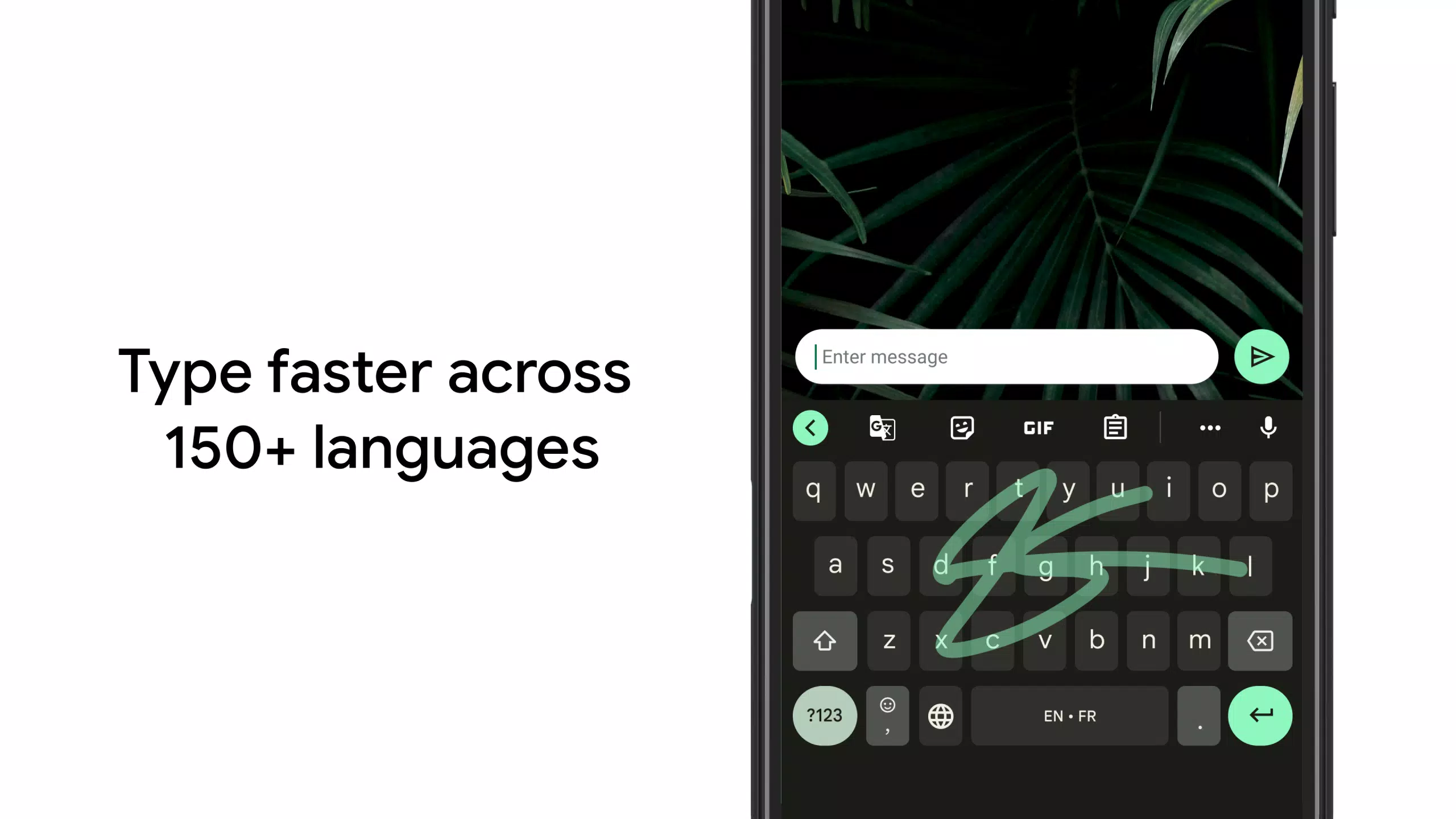 Gboard - the Google Keyboard Screenshot 1