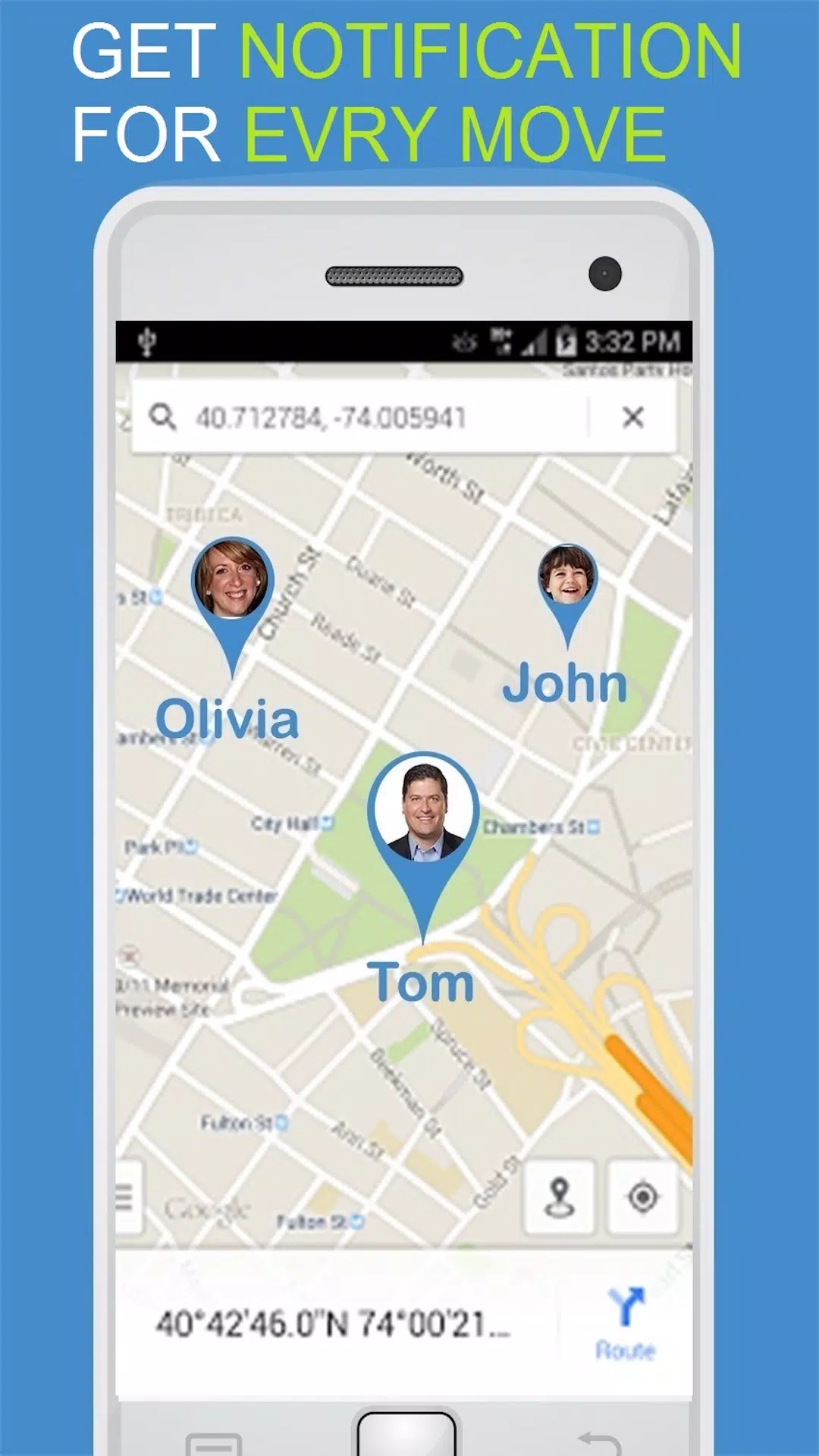 Phone Tracker Ekran Görüntüsü 3