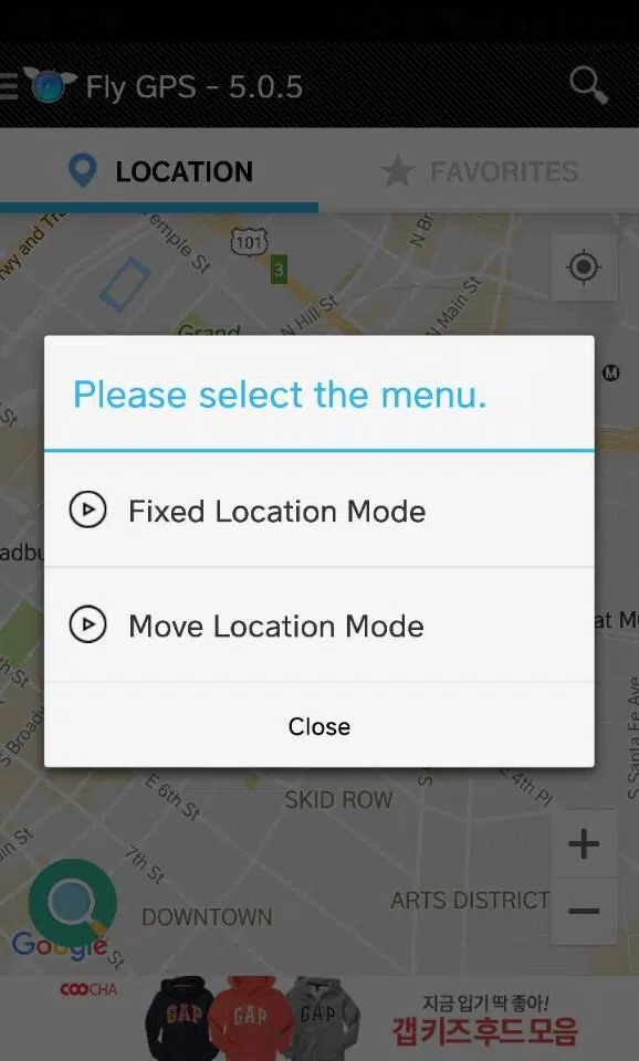 Fly GPS-Location fake/Fake GPS應用截圖第2張