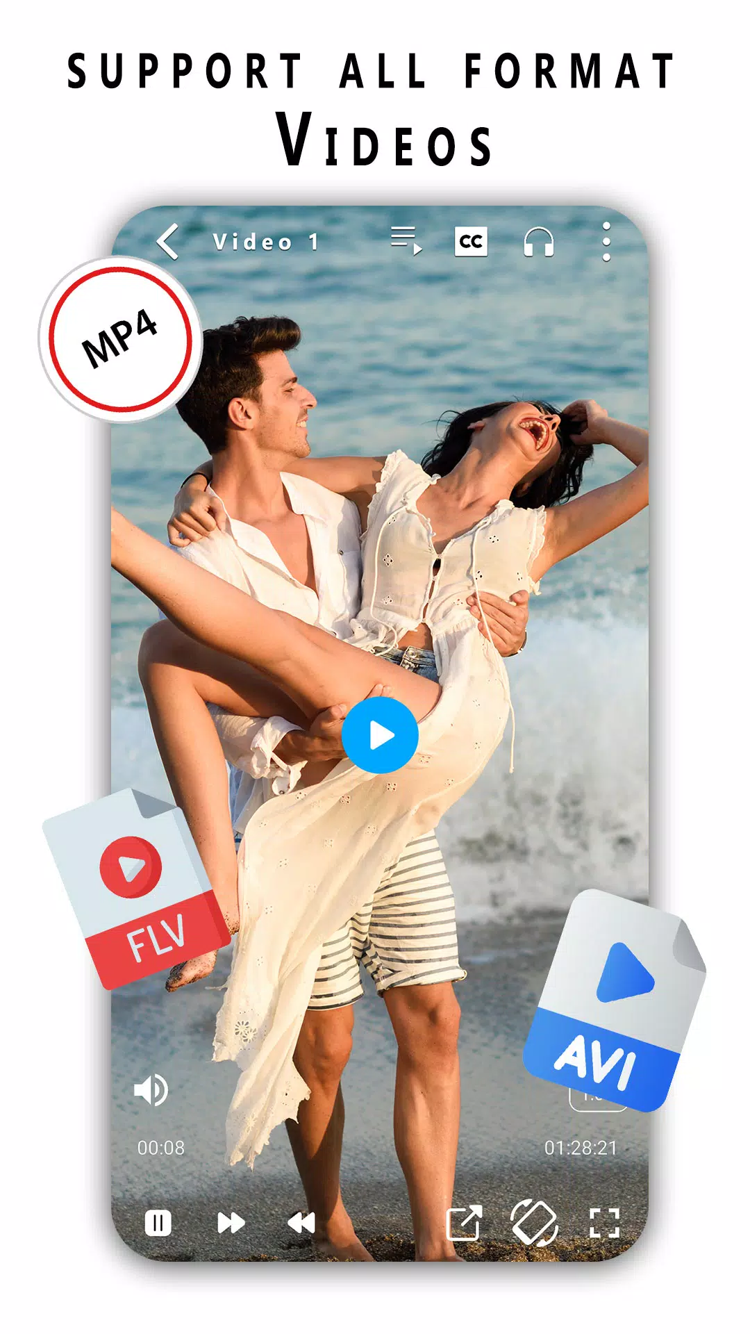 Video Player - My VideoX 스크린샷 1